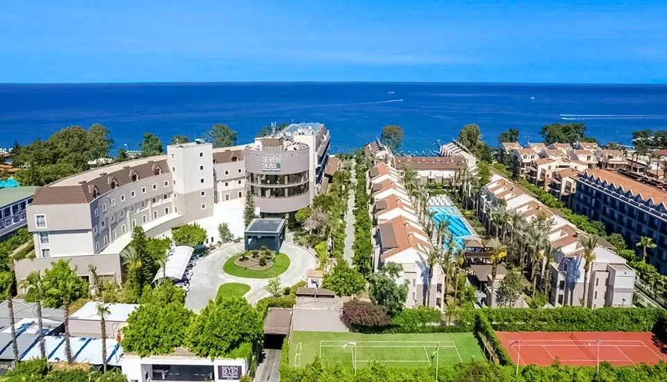 هتل سون سیز گراول سلکت آنتالیا